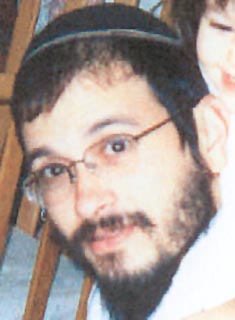 תמונת כהנא בנימין זאב ז"ל